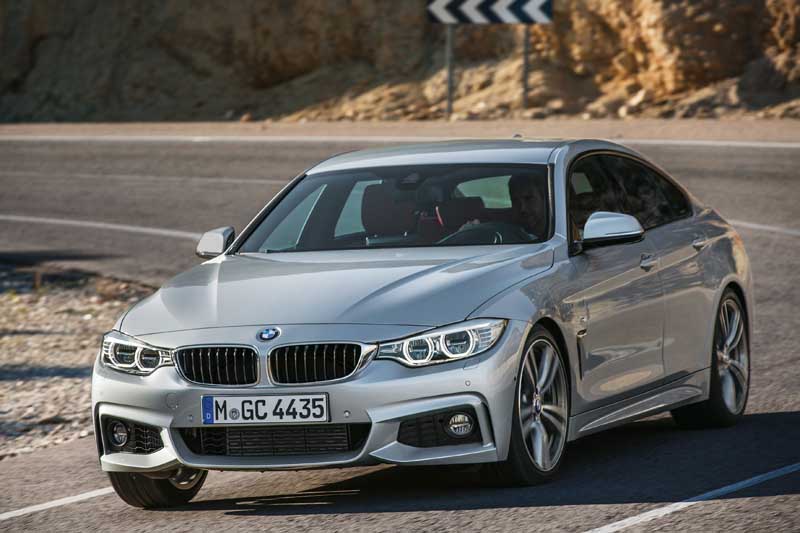 ΒMW Σειρά 4 Gran Coupe 2014