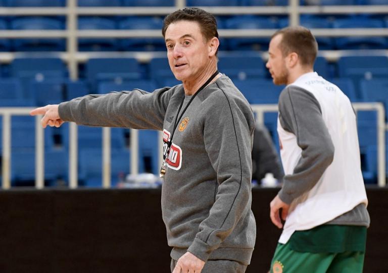 Παναθηναϊκός: Παρόντος Γιαννακόπουλου η πρώτη προπόνηση του Πιτίνο