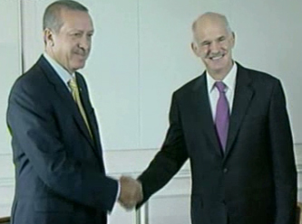 Συνάντηση εφ’ όλης της ύλης Παπανδρέου Τ.Ερντογάν