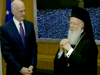 Οικουμενικός Πατριάρχης: Ζήσαμε και χειρότερα και τα αντιμετωπίσαμε