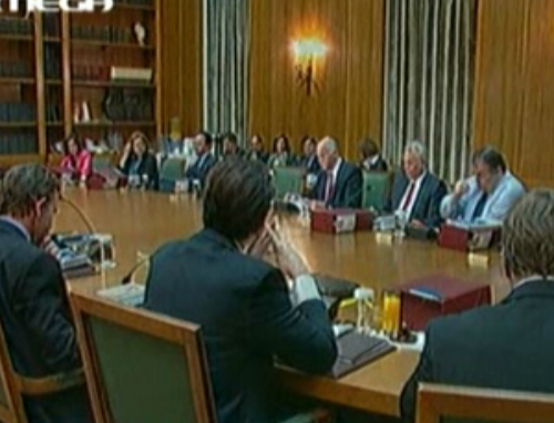 Πρόβλημα συντονισμού της κυβέρνησης «βλέπει» ο Θ.Πάγκαλος – Αποστάσεις από τον κ. Πεταλωτή