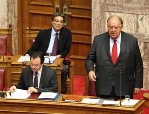 Κόντρα Πάγκαλου-ΚΚΕ και μια προαναγγελία Εξεταστικής στη συζήτηση για το φορολογικό