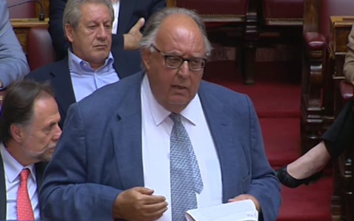 Εξηγήσεις Πάγκαλου για τα «τανκς»