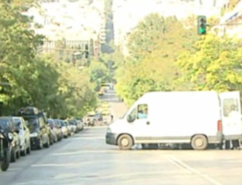 Έκρηξη παγιδευμένου φακέλου σε εταιρεία ταχυμεταφορών στο Παγκράτι