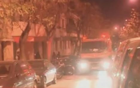 Εκρηξη σε γραφεία εταιρίας ταχυμεταφορών στο Παγκράτι