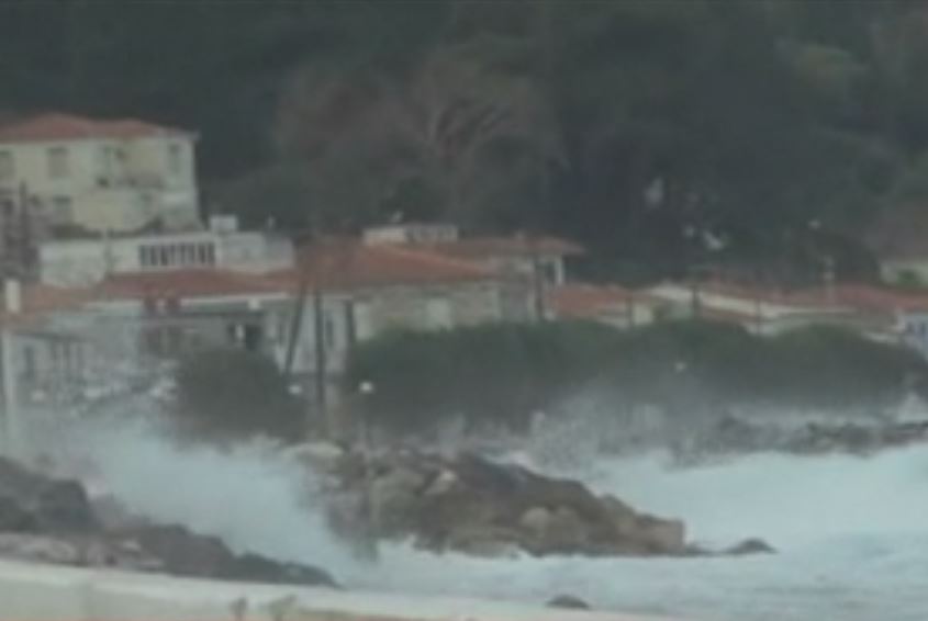 Η παγωνιά ήρθε για να μείνει…