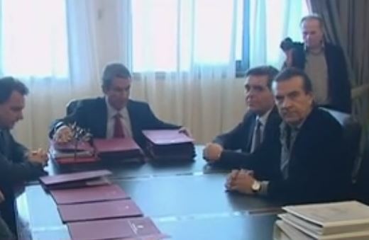 Τελετή παράδοσης-παραλαβής στο υπουργείο Παιδείας, Πολιτισμού και Θρησκευμάτων