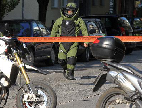 «Κόκκινος συναγερμός» μετά τον εντοπισμό νέων ύποπτων πακέτων