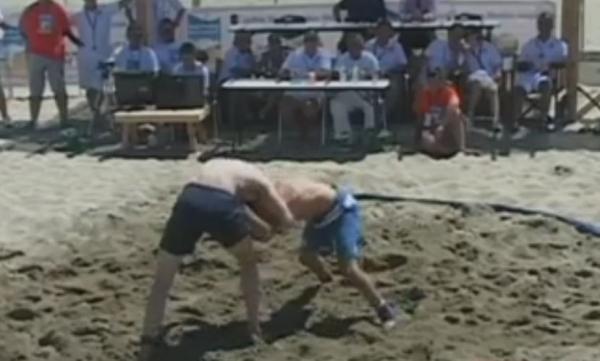Παγκόσμιο πρωτάθλημα πάλης στην άμμο