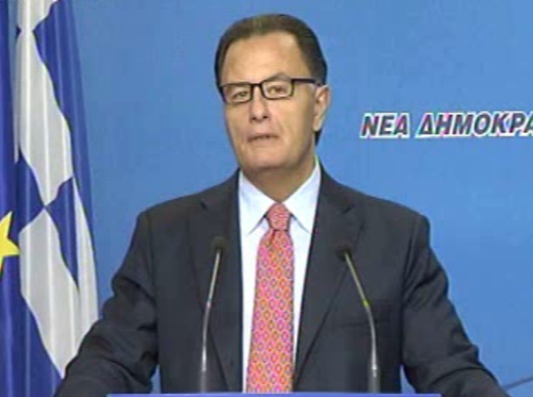 Ο πρωθυπουργός λέει ψέματα, σχολιάζει η ΝΔ την ομιλία Παπανδρέου στην ΚΟ