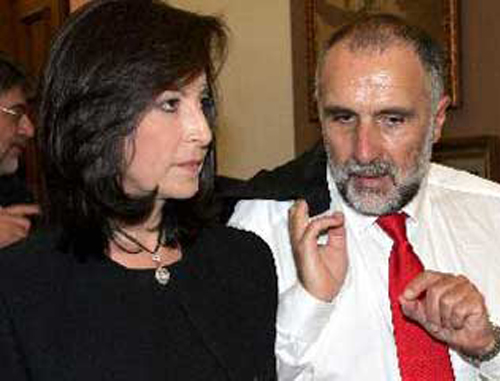 Σε τεντωμένο σχοινί οι σχέσεις Διαμαντοπούλου-Πανάρετου