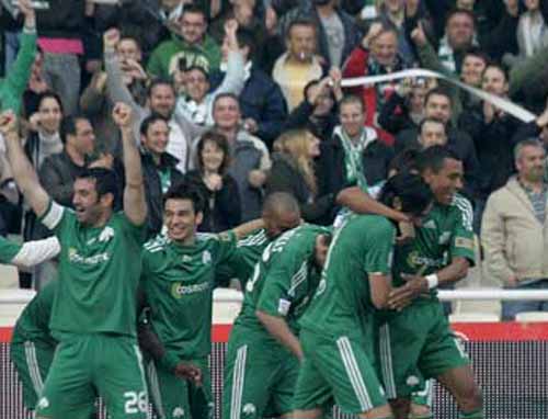 Πρωταθλητής Ελλάδας ο Παναθηναϊκός