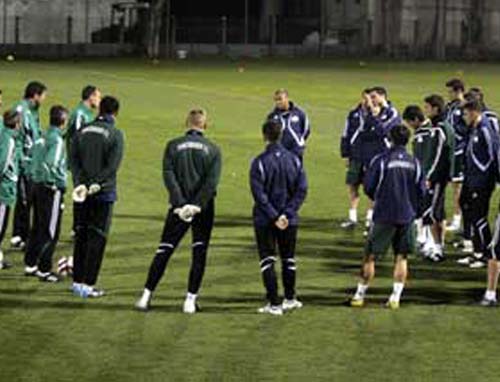 Προπονήθηκε κανονικά ο Ζιλμπέρτο