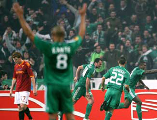 Το 3-2 επί της Ρόμα έκανε αίσθηση