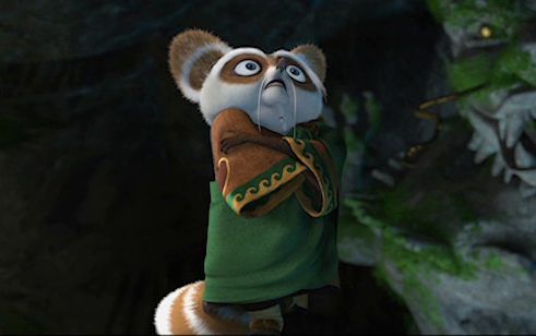 Απόσπασμα από την ταινία «Kung Fu Panda 2»