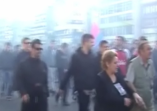 Πορεία οπαδών του Πανιωνίου για την αδειοδότηση