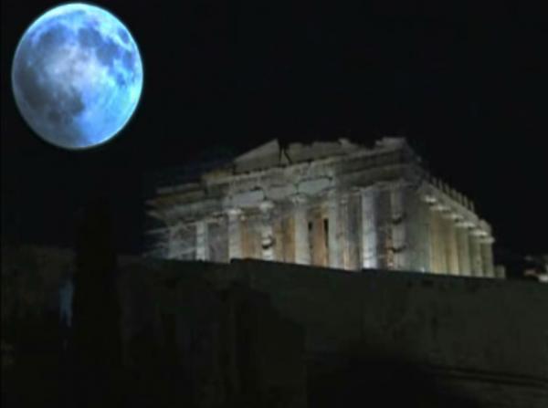 Μαγική νύχτα στους αρχαιολογικούς χώρους κάτω από την πανσέληνο