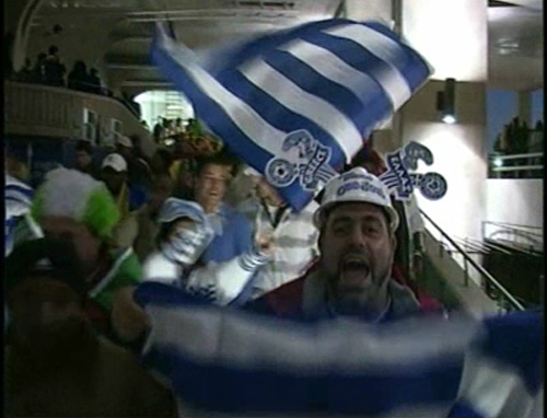 Ξέφρενοι οι πανηγυρισμοί των Ελλήνων στο Μπούμφοντεϊν της Νότιας Αφρικής