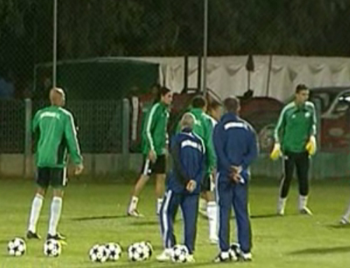 «Γαλλικά» Μπουμσόνγκ και Λέτο στην προπόνηση