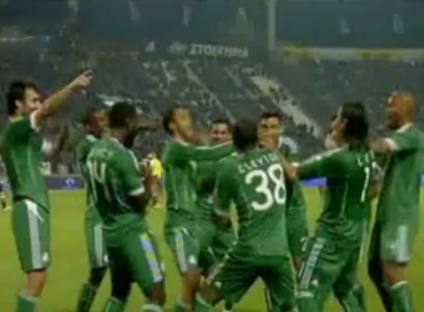 «Πράσινη» υποδοχή στο αεροδρόμιο για το 3-1 στην Τούμπα