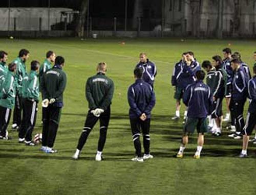 «Πάμε για τελικό» είπε ο Νιόπλιας