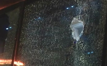 Eπίθεση στο πούλμαν του ΠΑΟ