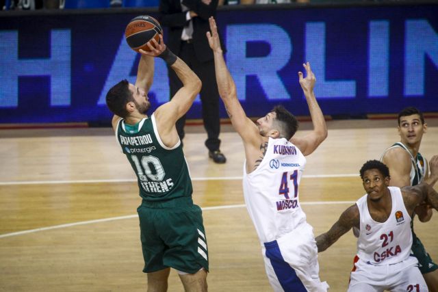 Live : Παναθηναϊκός – ΤΣΣΚΑ Μόσχας