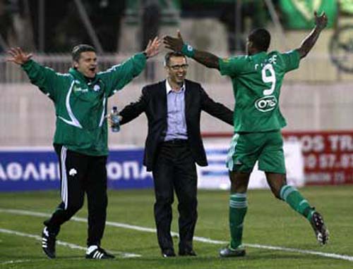 Τρία γκολ, τρεις βαθμοί και ο τίτλος… πρασίνισε