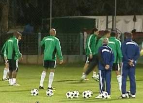 Προετοιμασίες ΠΑΟ ενοψει φιλικού με την Λεχ Ποζνάν