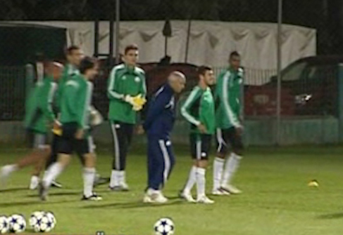 Ο Φερέιρα… γκάζωσε τους παίκτες του Παναθηναϊκού