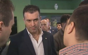 Ο Γιάννης Αναστασίου νέος προπονητής του Παναθηναϊκού