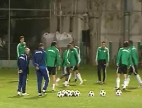 Διάστρεμμα ο Καντέ, αμφίβολος εν όψει Βόλου