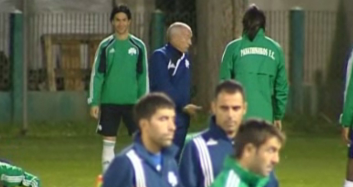 Ο Σαμαράς τεχνικός σύμβουλος στον ΠΑΟ