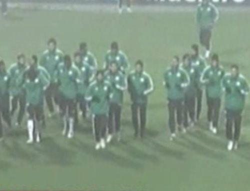 «Πάμε για τη νίκη, καλή και η ισοπαλία» δήλωσε ο Νιόπλιας