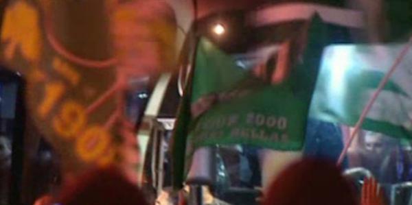 Αποθέωση από 2.500 οπαδούς του Παναθηναϊκού στο «Ελ. Βενιζέλος»