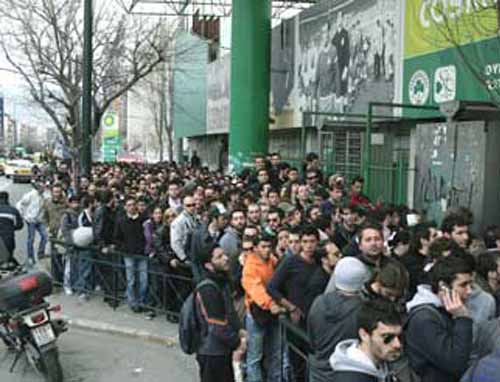 Μεγάλη ζήτηση στα εισιτήρια