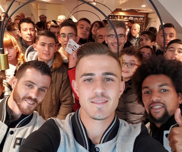 Το Christmas Party του ΠΑΟΚ στο κέντρο της Θεσσαλονίκης