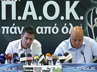 «ΠΑΟΚ για πρωτάθλημα» είπε ο Ζαγοράκης