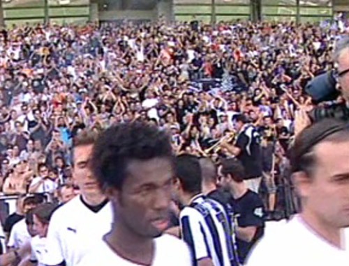 Πανδαιμόνιο στην πρώτη προπόνηση του ΠΑΟΚ