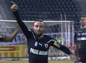 Ο Σαλπιγγίδης έστειλε τον ΠΑΟΚ στα ημιτελικά και τον Ολυμπιακό… σπίτι του