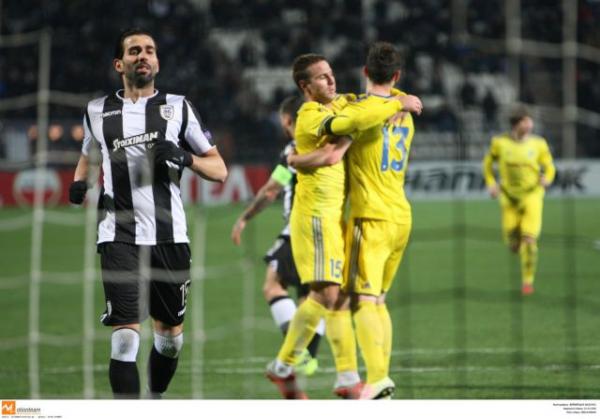 ΠΑΟΚ: Αποκλεισμός με ταπείνωση στην Τούμπα