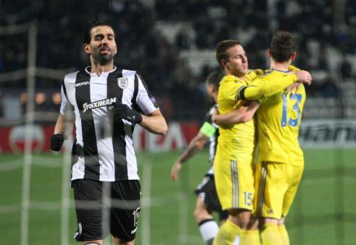 ΠΑΟΚ: Αποκλεισμός με ταπείνωση στην Τούμπα