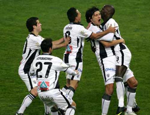 Προπονήθηκε ο Πορτογάλος φορ