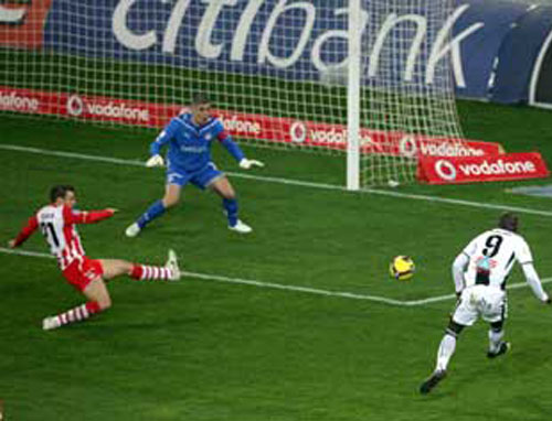 Με 1-0 επί του Ολυμπιακού