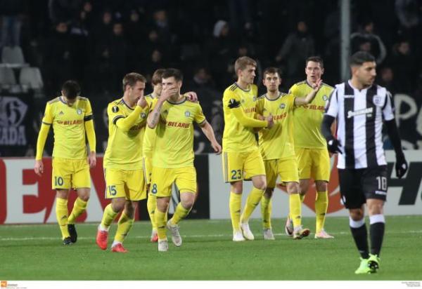 Live: ΠΑΟΚ – ΜΠΑΤΕ Μπορίσοφ