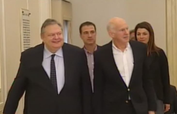 Οριστικό διαζύγιο μεταξύ Βενιζέλου – Παπανδρέου για το νέο κόμμα