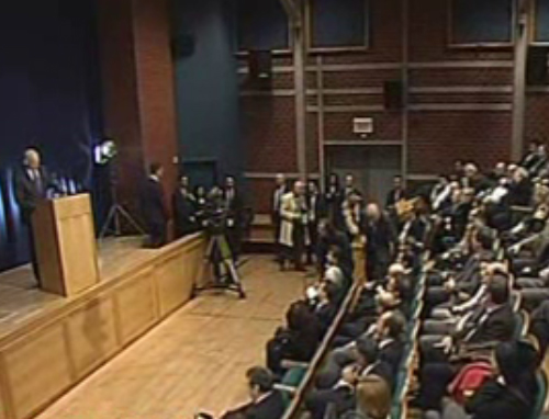 Δίνουμε μάχη στην Ευρώπη για ασφαλές και σταθερό περιβάλλον, δήλωσε ο Γιώργος Παπανδρέου