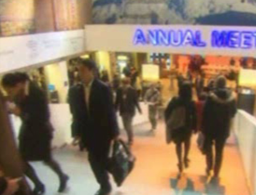 Κανένα θέμα αναδιάρθρωσης, το μήνυμα Παπανδρέου από το Νταβός