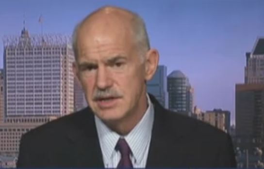 Ο Γ.Παπανδρέου στο Bloomberg συμβουλεύει τις ΗΠΑ να κάνουν δημοψήφισμα