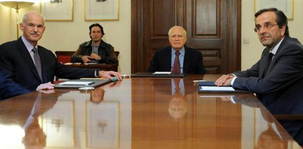 Απόψε οι συσκέψεις των 2 κομμάτων για τη νέα κυβέρνηση